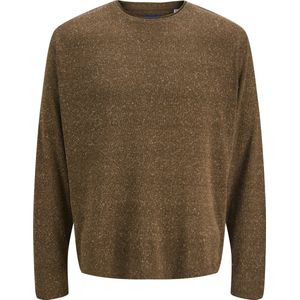 Jack&jones - Jorwinter Melange Sweat Styd Aw24 - Heren - Sweaters