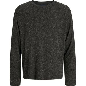 Jack&jones - Jorwinter Melange Sweat Styd Aw24 - Heren - Sweaters