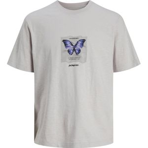 Jack&Jones - Core - T-shirt - Zwart - Katoen - Losse Pasvorm