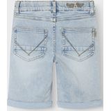 NAME IT - NKMTHEO XSL DNM L SHORTS - Light Blue Bleached Denim
