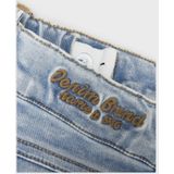 NAME IT - NKMTHEO XSL DNM L SHORTS - Light Blue Bleached Denim