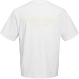 JACK & JONES - JCOINTERLUDE EASTER - Shirt - Pastelroze - Ronde Hals - Halve Mouw