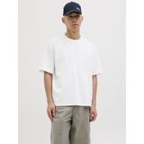 JACK & JONES - JCOINTERLUDE EASTER - Shirt - Pastelroze - Ronde Hals - Halve Mouw