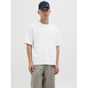 JACK & JONES - JCOINTERLUDE EASTER - Shirt - Pastelroze - Ronde Hals - Halve Mouw