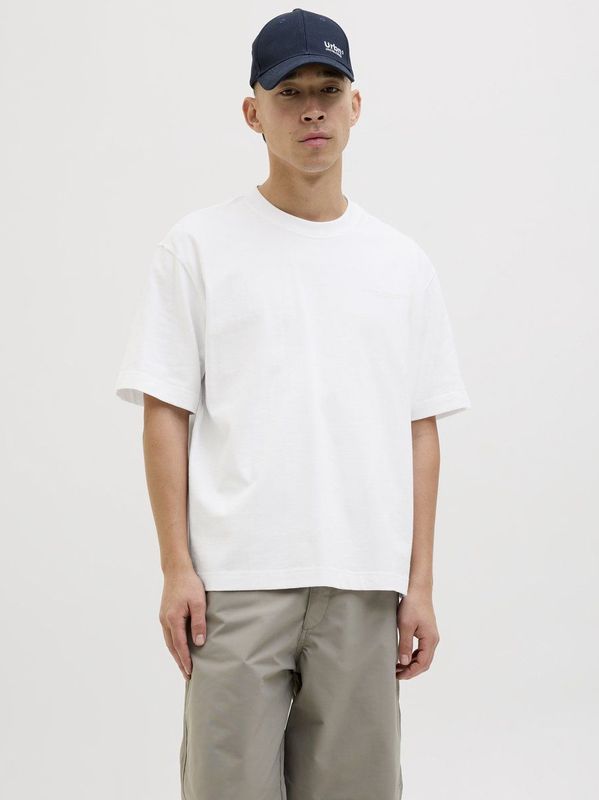 JACK & JONES - JCOINTERLUDE EASTER - Shirt - Pastelroze - Ronde Hals - Halve Mouw