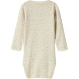 NAME IT - Romper - Beige - Lange Mouwen