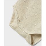 NAME IT - Romper - Beige - Lange Mouwen