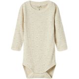 NAME IT - Romper - Beige - Lange Mouwen