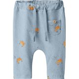 NAME IT BABY - NBMFABIO - Broek - Lichtblauw