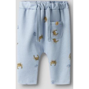 NAME IT BABY - NBMFABIO - Broek - Lichtblauw