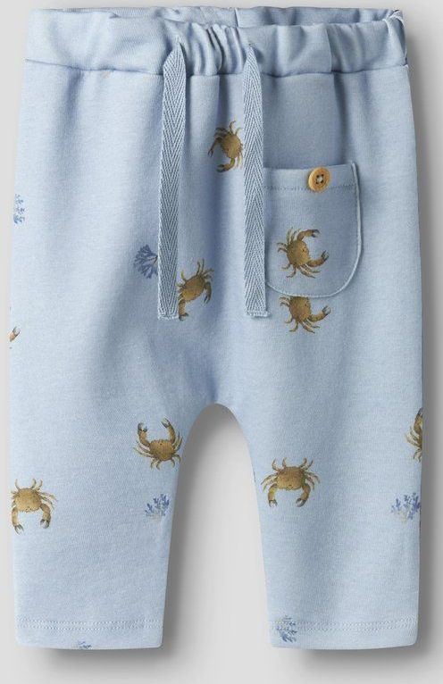 NAME IT BABY - NBMFABIO - Broek - Lichtblauw