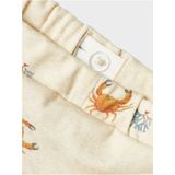 Broek - Regular Fit - Jersey - Met Verstelbare Taille - All-over Print