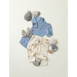 Broek - Regular Fit - Jersey - Met Verstelbare Taille - All-over Print