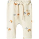 Broek - Regular Fit - Jersey - Met Verstelbare Taille - All-over Print