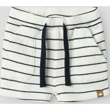 Name It - Fully Baby Jongens Short - Cloud Dancer - Regular Fit