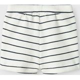 Name It - Fully Baby Jongens Short - Cloud Dancer - Regular Fit