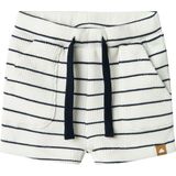 Name It - Fully Baby Jongens Short - Cloud Dancer - Regular Fit