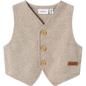 Regular Fit Gebreid Gilet