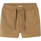 Name It - Baby Korte Broek - Normale Pasvorm - Geribbelde Tailleband - Elastisch