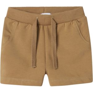 Name It - Baby Korte Broek - Normale Pasvorm - Geribbelde Tailleband - Elastisch