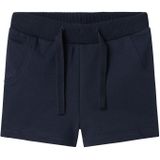 Broek - Shorts - Ongeborstelde Sweatstof - Biologisch Katoen