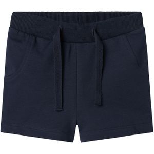 Broek - Shorts - Ongeborstelde Sweatstof - Biologisch Katoen