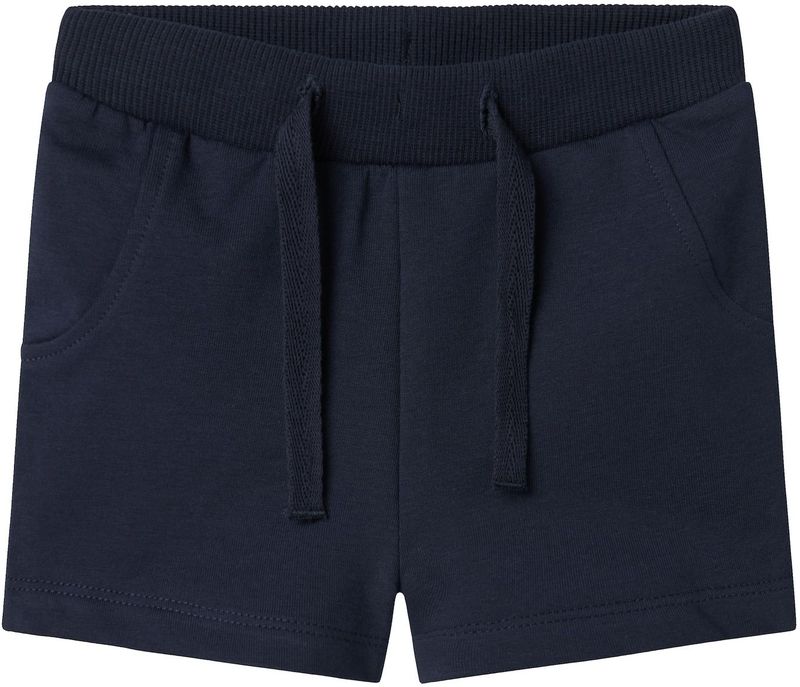 Broek - Shorts - Ongeborstelde Sweatstof - Biologisch Katoen