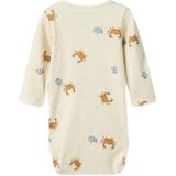 Body - All-Over Print - Jersey - Lange Mouwen - Ronde Hals