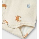 Body - All-Over Print - Jersey - Lange Mouwen - Ronde Hals