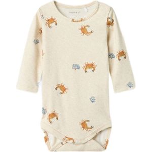 Body - All-Over Print - Jersey - Lange Mouwen - Ronde Hals