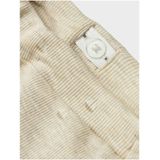 NAME IT - NBMFROM - Jongensbroek - Beige - Stretchkatoen