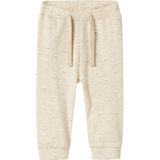 NAME IT - NBMFROM - Jongensbroek - Beige - Stretchkatoen