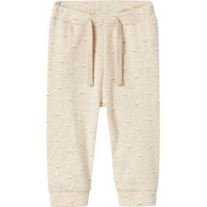 NAME IT - NBMFROM - Jongensbroek - Beige - Stretchkatoen
