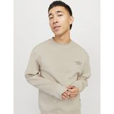 Jack&jones - Jprblachad Branding Sweat Crew Neck Ln - Heren - Sweaters