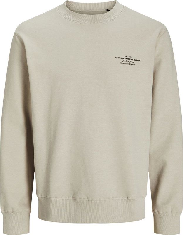 Jack&jones - Jprblachad Branding Sweat Crew Neck Ln - Heren - Sweaters