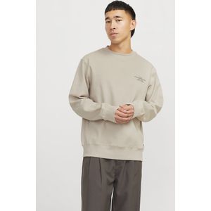 Jack&jones - Jprblachad Branding Sweat Crew Neck Ln - Heren - Sweaters