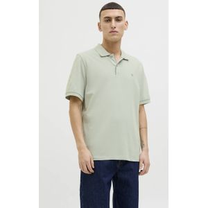 Jack & Jones Jprblasainz Ss Polo, Aqua Gray, M