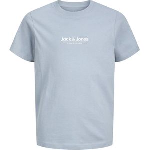 Jack & Jones Junior jongens t-shirt - Blauw