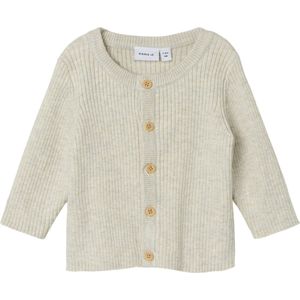 NAME IT - NBNOBI LS KNIT CARD - Baby - Cardigans - Maat 56