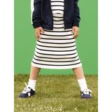 Strokenrok - Gestreept - Viscose - 3/4 Lengte