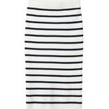 Strokenrok - Gestreept - Viscose - 3/4 Lengte