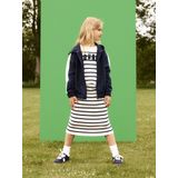 Gebreide Trui - Boxy Fit - Ronde Hals - Lange Mouwen - Kort