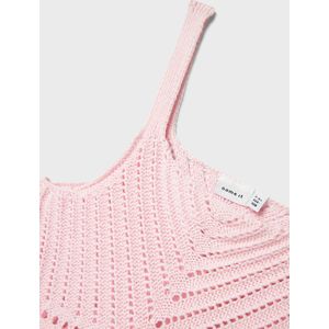 Gebreid Top Met Bandjes