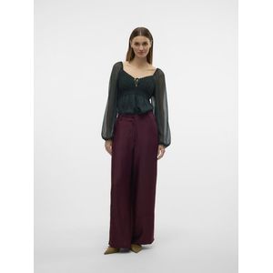 Vero Moda - Vmraquel h/w Pants Faw Exp - Dames - Leggings