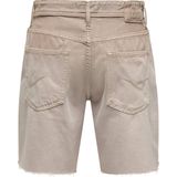 Onsedge - Mid Waist Straight Fit Shorts - Denim - Groen - Katoen