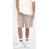 Onsedge - Mid Waist Straight Fit Shorts - Denim - Groen - Katoen