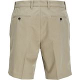 Korte Broeken - Chinoshorts - Beige - Geweven Stof