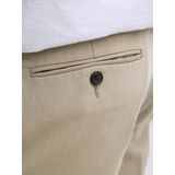 Korte Broeken - Chinoshorts - Beige - Geweven Stof