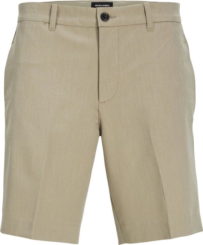 Korte Broeken - Chinoshorts - Beige - Geweven Stof