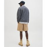 Jack & Jones - PANTS STUDIO - Korte Broek - Lichtbruin - Wide Leg